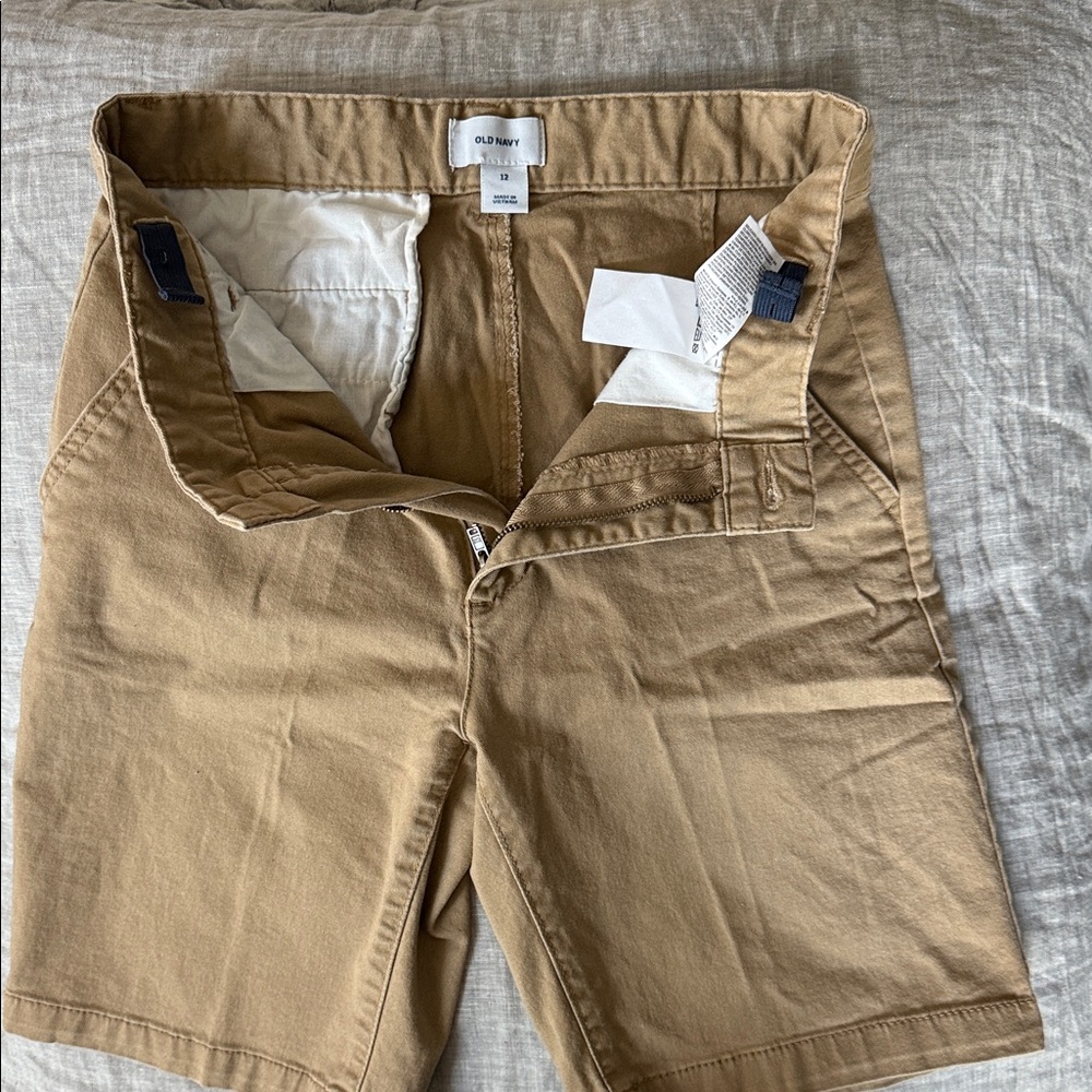 Old Navy Tan Kids Shorts-2nd Pair